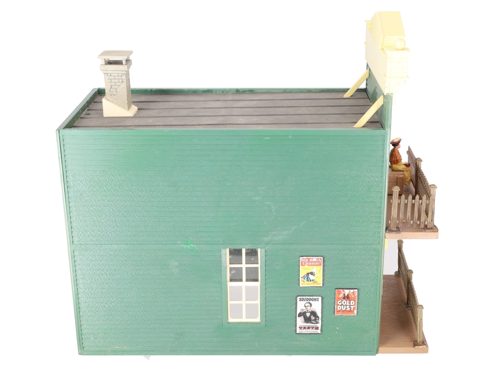 Pola 1805 Wells Fargo Express Office Kit - assembled VG