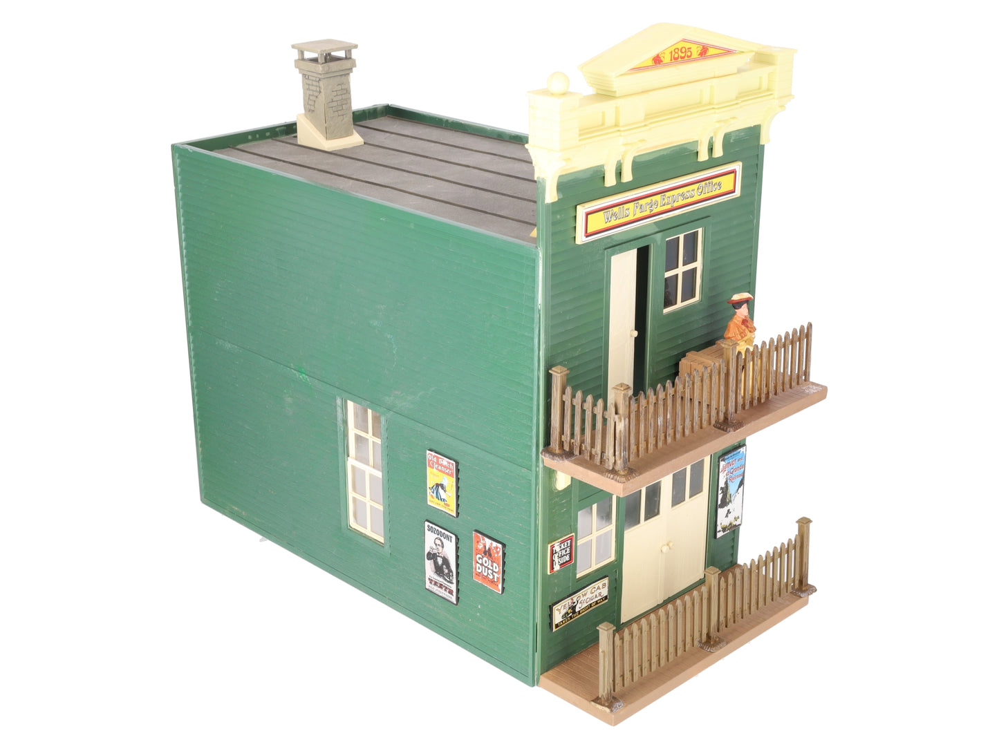 Pola 1805 Wells Fargo Express Office Kit - assembled VG