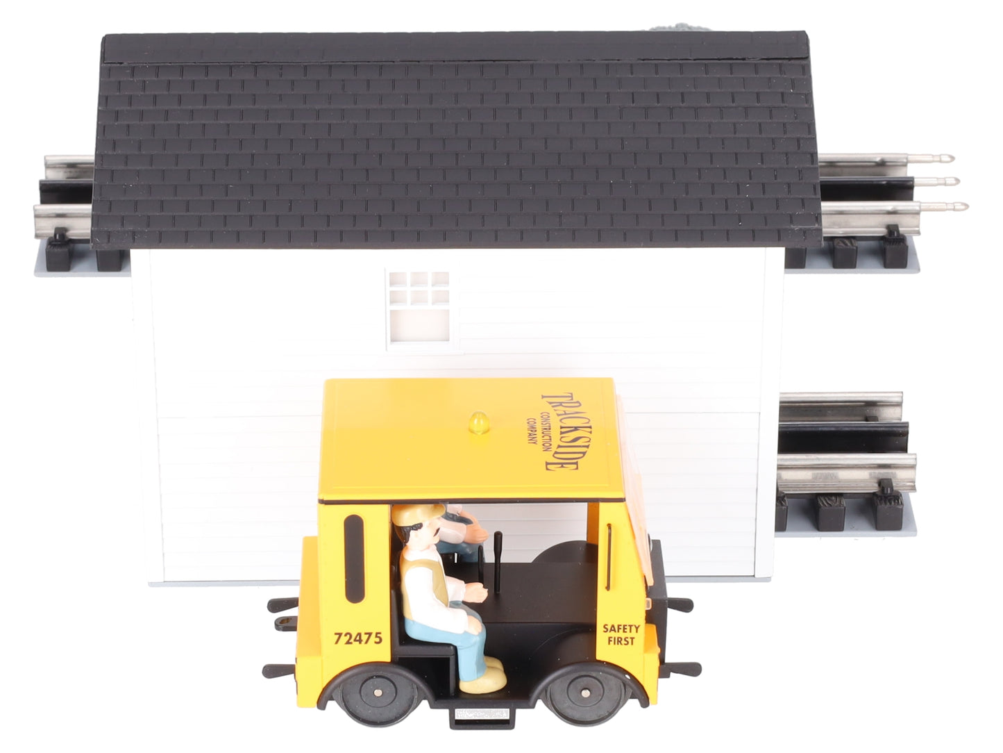 K-Line K42409 O Gauge Speeder & Speeder Shed EX/Box