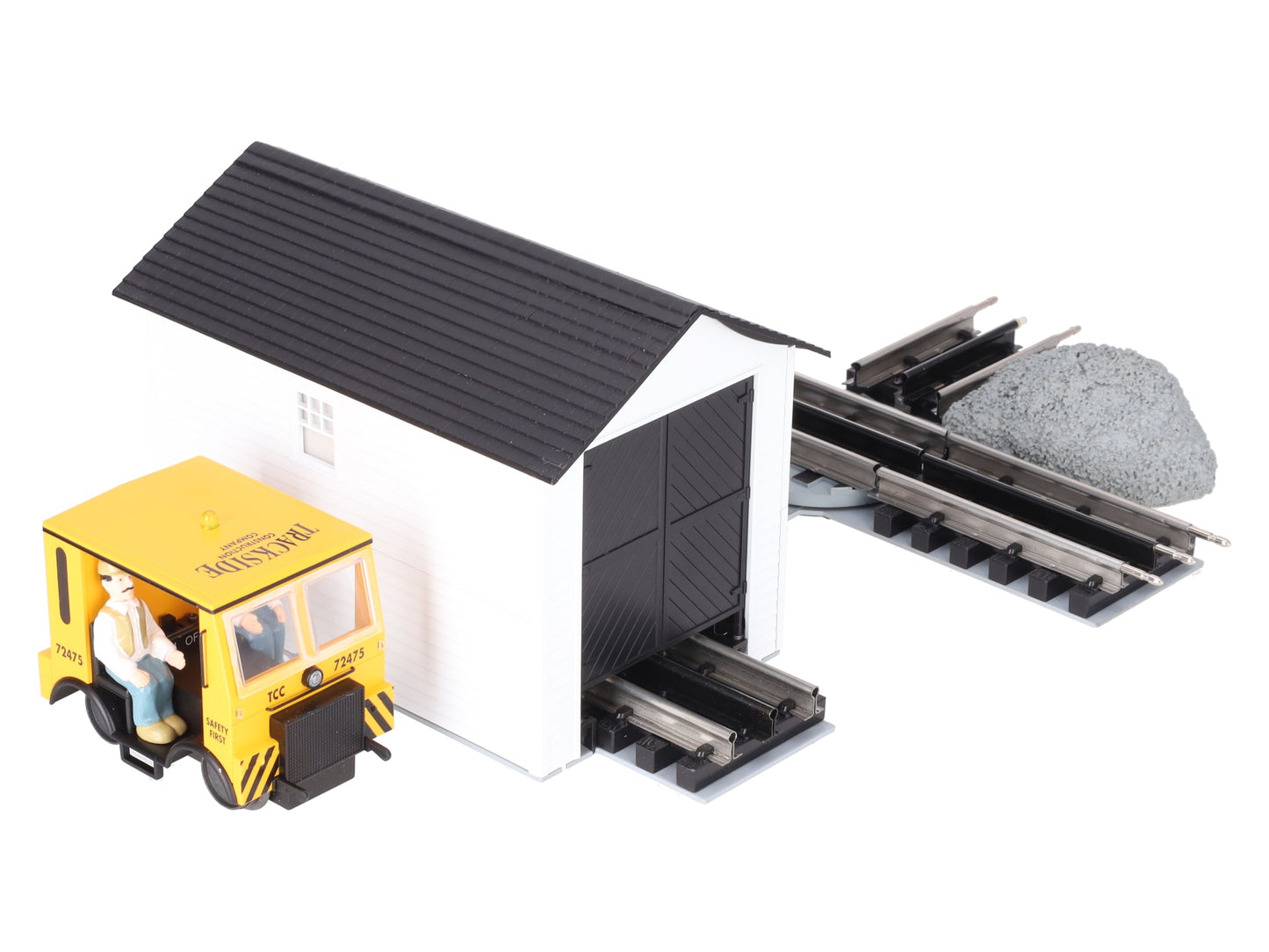 K-Line K42409 O Gauge Speeder & Speeder Shed EX/Box