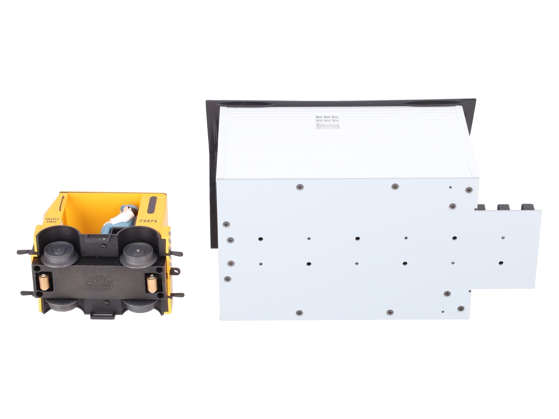 K-Line K42409 O Gauge Speeder & Speeder Shed EX/Box