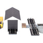 K-Line K42409 O Gauge Speeder & Speeder Shed EX/Box