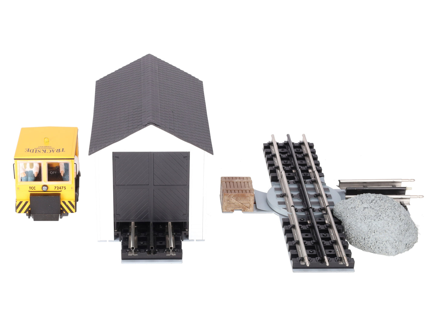 K-Line K42409 O Gauge Speeder & Speeder Shed EX/Box