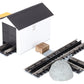 K-Line K42409 O Gauge Speeder & Speeder Shed EX/Box