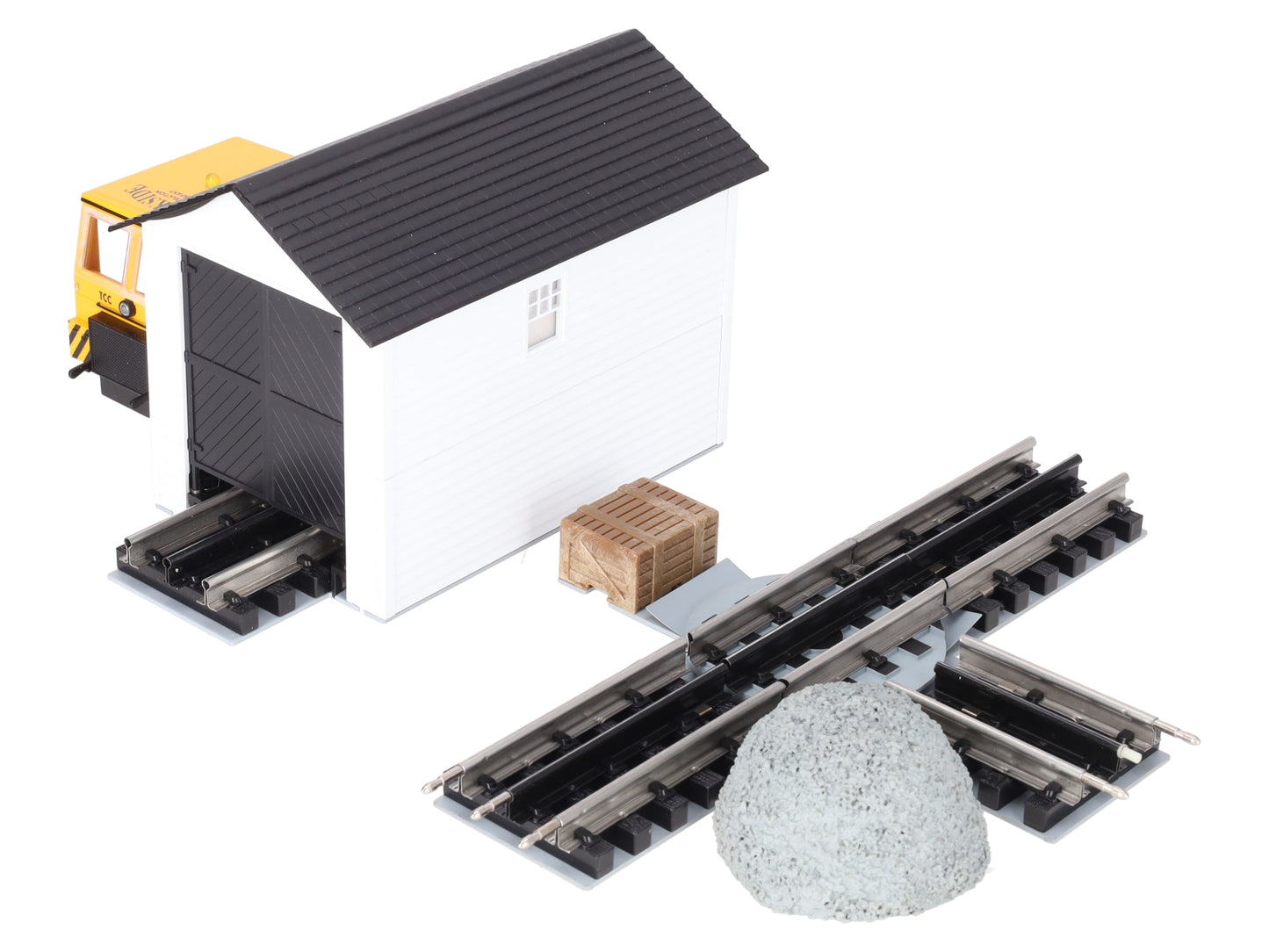K-Line K42409 O Gauge Speeder & Speeder Shed EX/Box