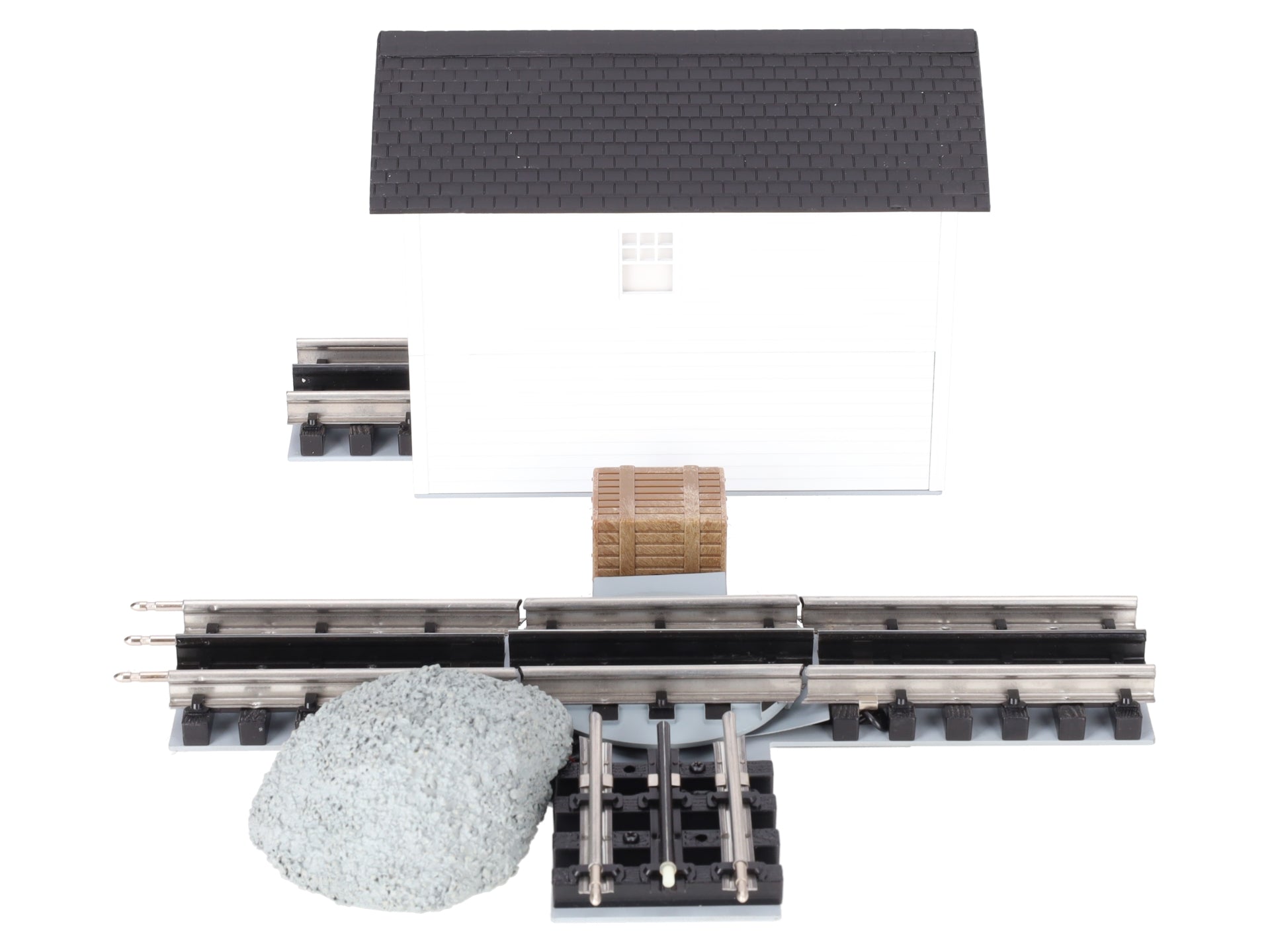 K-Line K42409 O Gauge Speeder & Speeder Shed EX/Box