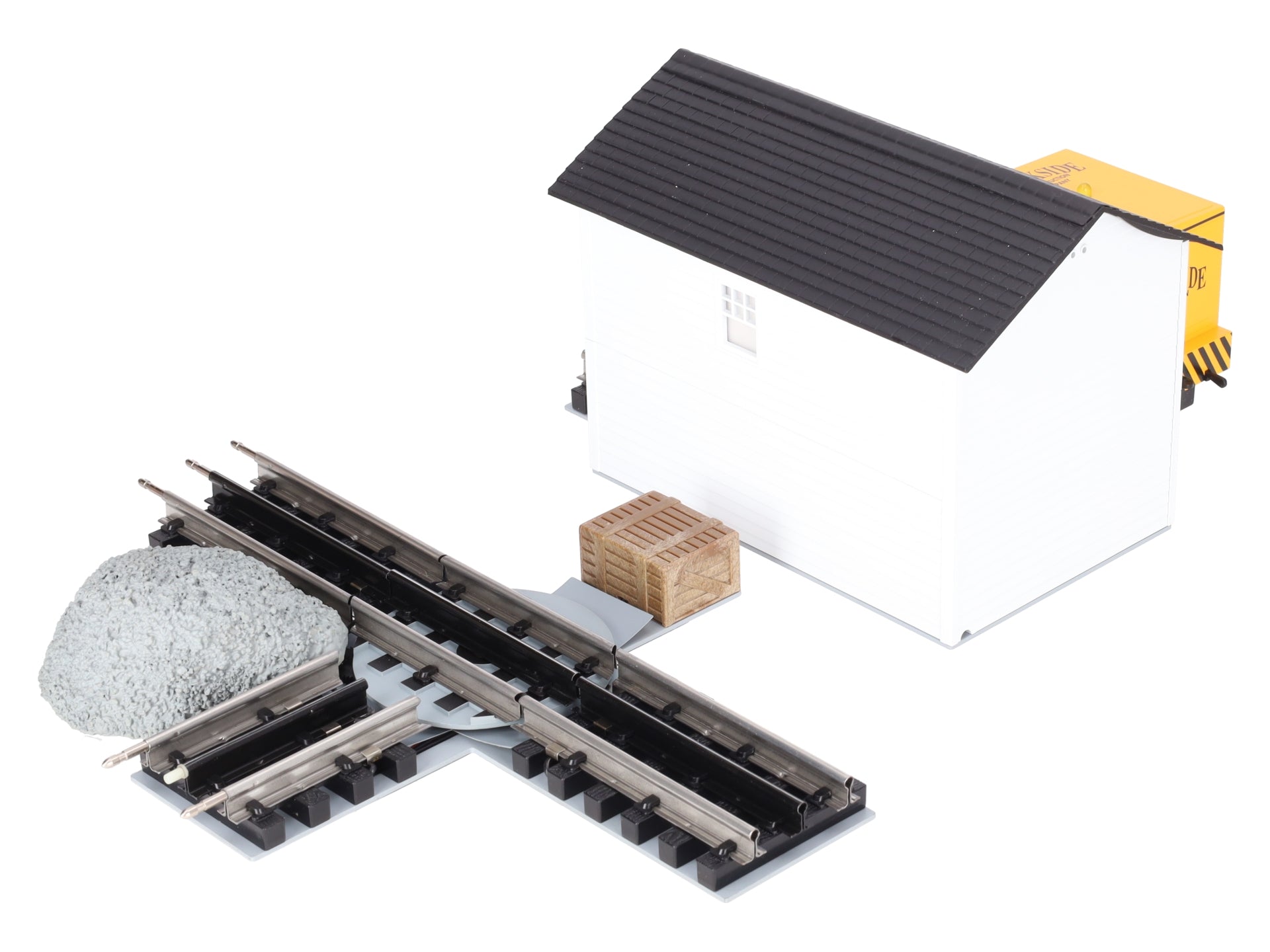 K-Line K42409 O Gauge Speeder & Speeder Shed EX/Box
