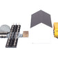 K-Line K42409 O Gauge Speeder & Speeder Shed EX/Box