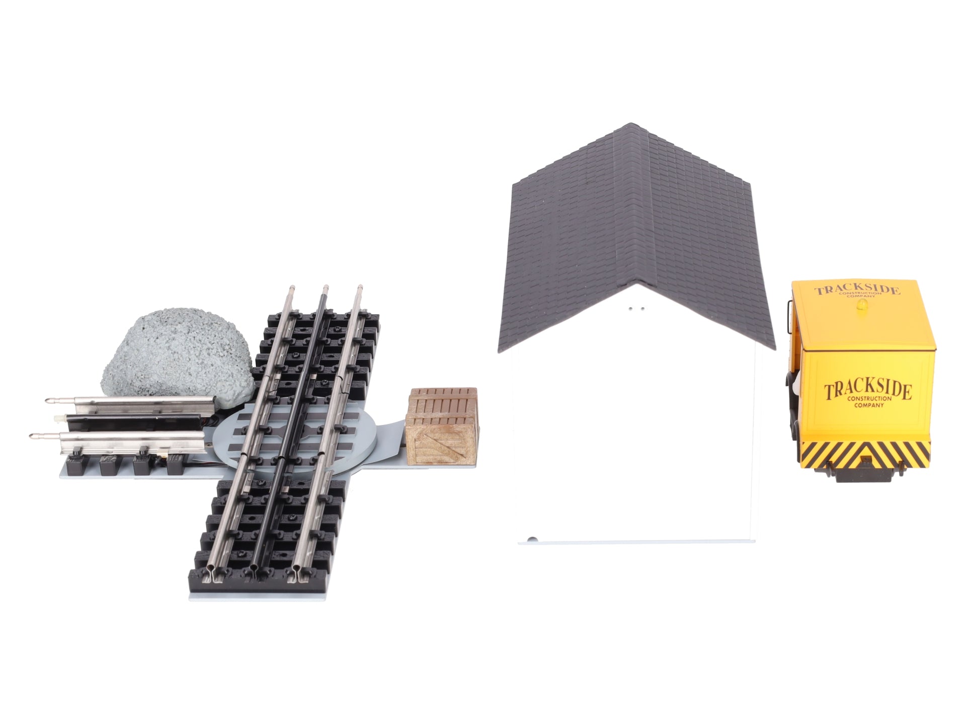 K-Line K42409 O Gauge Speeder & Speeder Shed EX/Box
