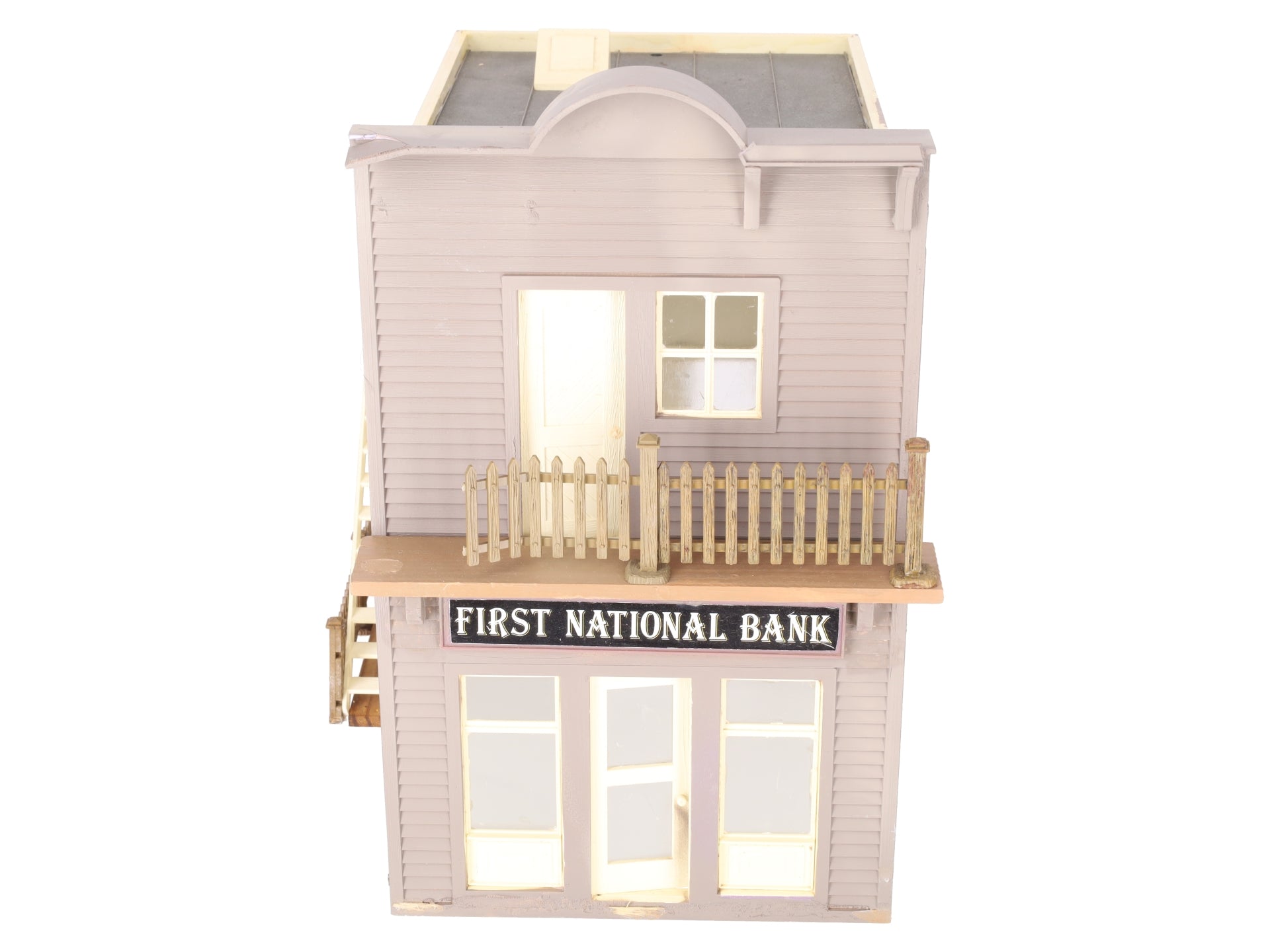 Pola 1804 First National Bank Western Kit (Assembled) VG