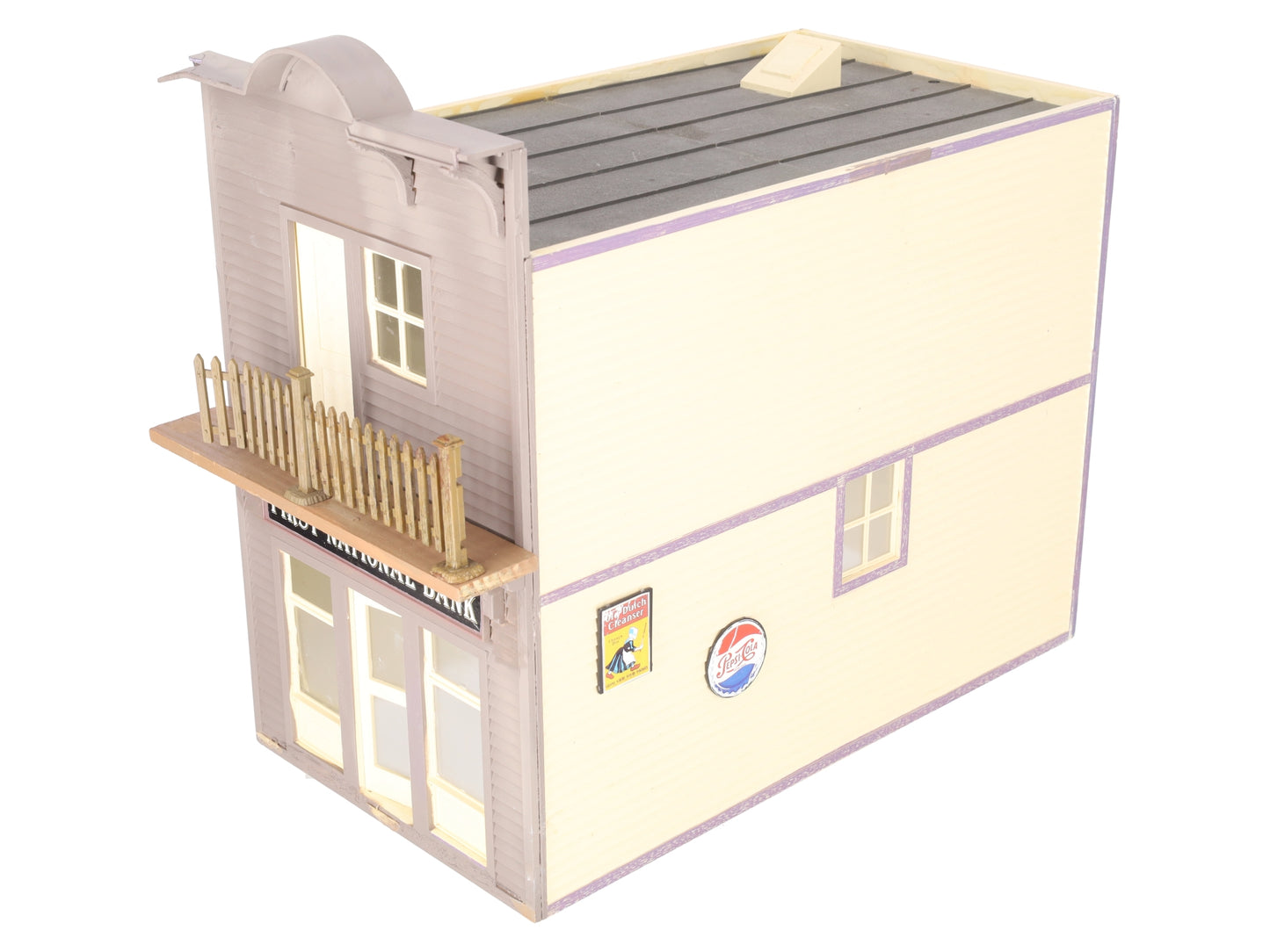 Pola 1804 First National Bank Western Kit (Assembled) VG