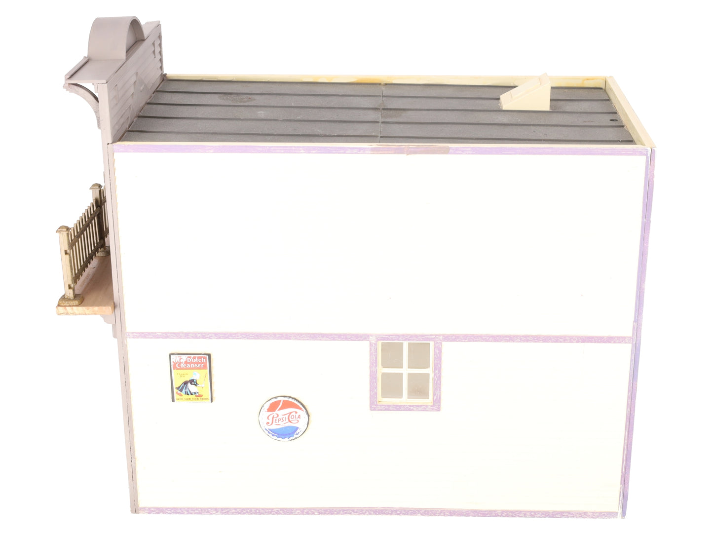 Pola 1804 First National Bank Western Kit (Assembled) VG