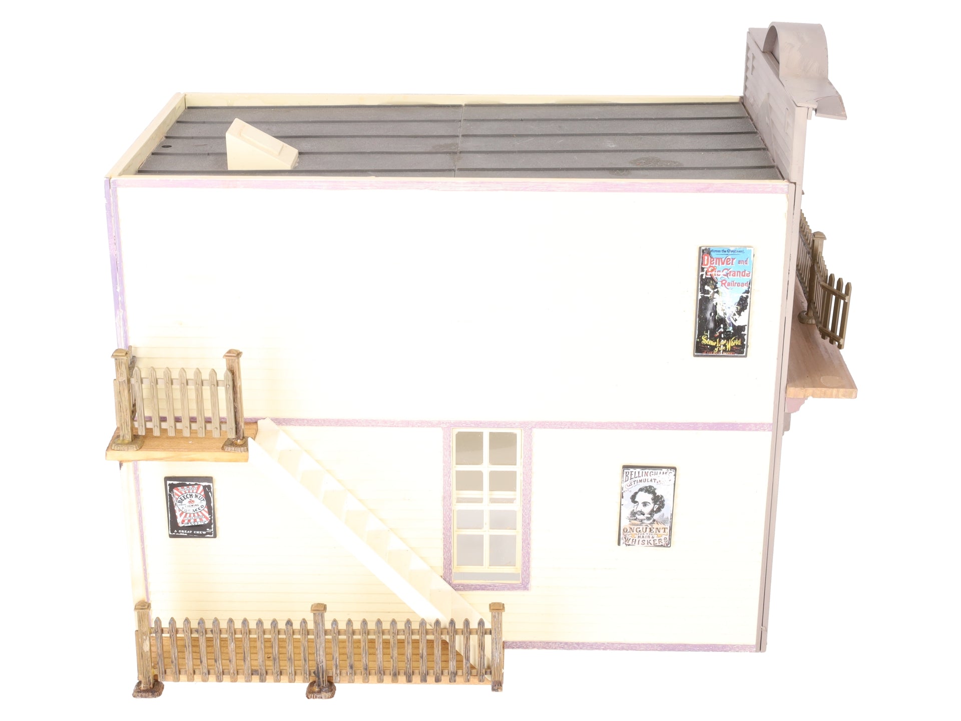 Pola 1804 First National Bank Western Kit (Assembled) VG