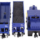 Lionel 6-58532 Lou Caponi Signature Anthracite Blue Coal O Gauge Train Set LN/Box
