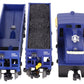 Lionel 6-58532 Lou Caponi Signature Anthracite Blue Coal O Gauge Train Set LN/Box