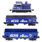 Lionel 6-58532 Lou Caponi Signature Anthracite Blue Coal O Gauge Train Set LN/Box