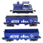 Lionel 6-58532 Lou Caponi Signature Anthracite Blue Coal O Gauge Train Set LN/Box
