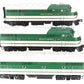 MTH 20-2177-1 O Gauge Southern F3 ABA Diesel Engine Set w/PS1 #4137/4143 EX/Box