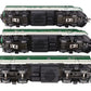 MTH 20-2177-1 O Gauge Southern F3 ABA Diesel Engine Set w/PS1 #4137/4143 EX/Box