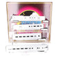 MTH 20-2543-1 Burlington Pioneer Zephyr O Gauge Diesel Passenger Set w/PS2 EX/Box