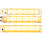 Atlas 3003055-4 O TTX (Heritage Logo) Gunderson Maxi-IV #766942 LN/Box