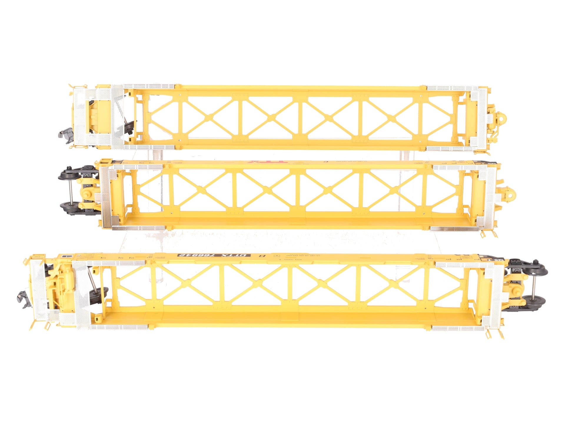 Atlas 3003055-4 O TTX (Heritage Logo) Gunderson Maxi-IV #766942 LN/Box