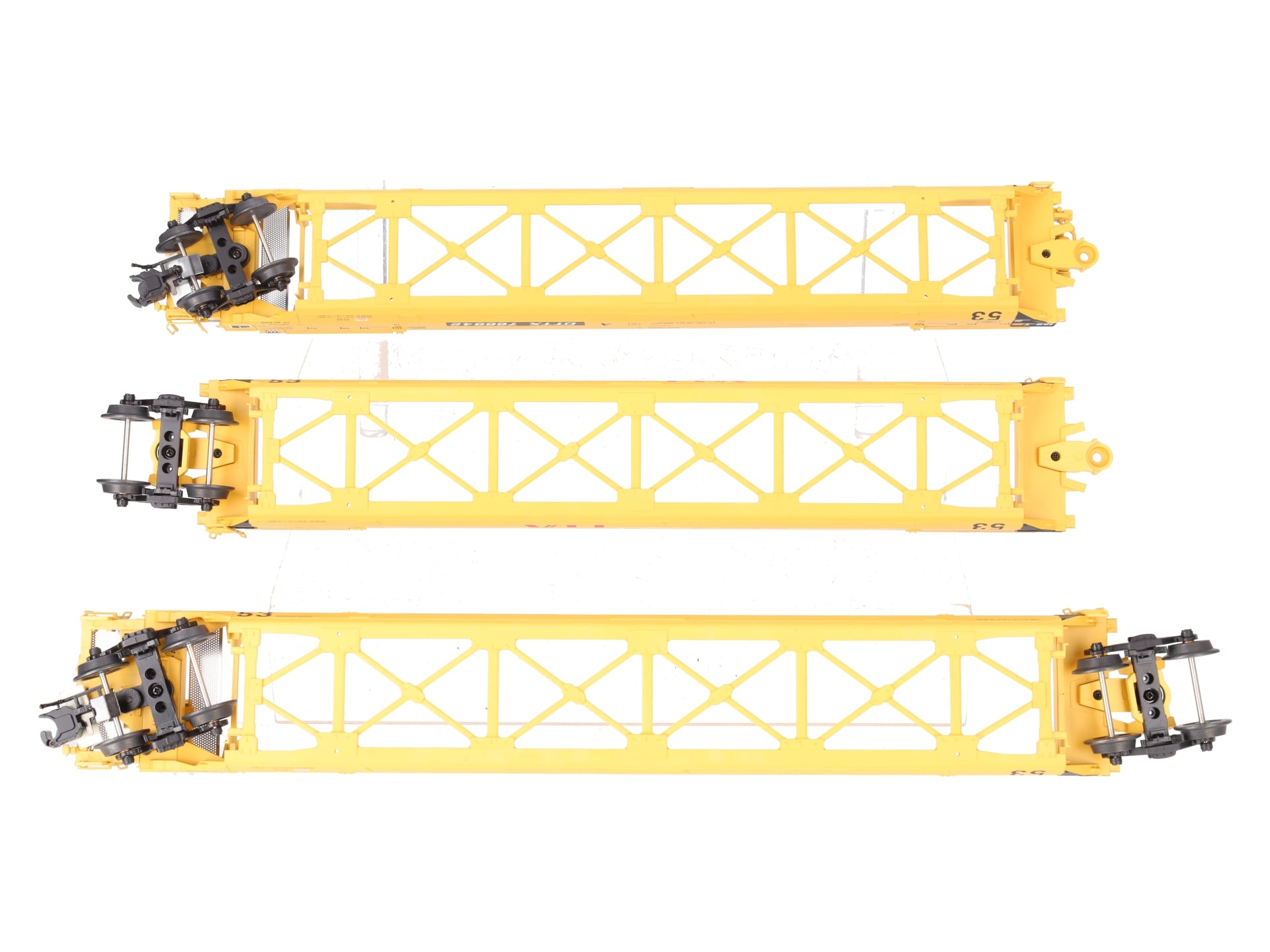 Atlas 3003055-4 O TTX (Heritage Logo) Gunderson Maxi-IV #766942 LN/Box