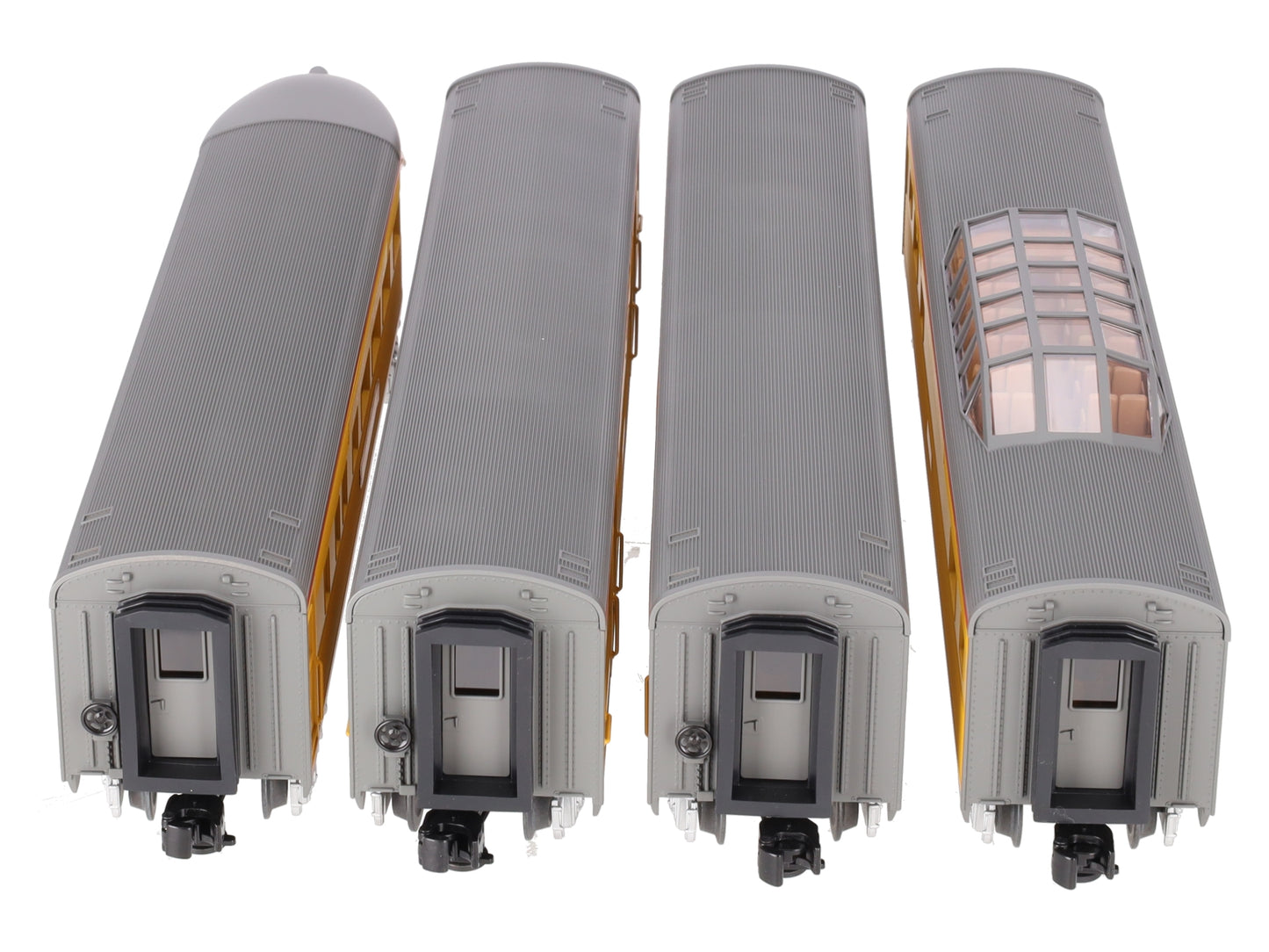 Lionel 6-15185 Union Pacific Streamliner Passenger Cars (Set of 4)