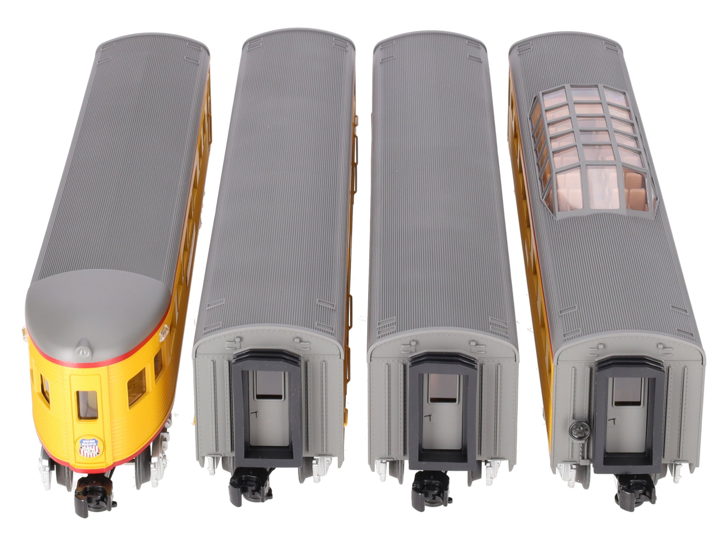 Lionel 6-15185 Union Pacific Streamliner Passenger Cars (Set of 4) LN/Box