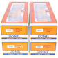 Lionel 6-15185 Union Pacific Streamliner Passenger Cars (Set of 4)