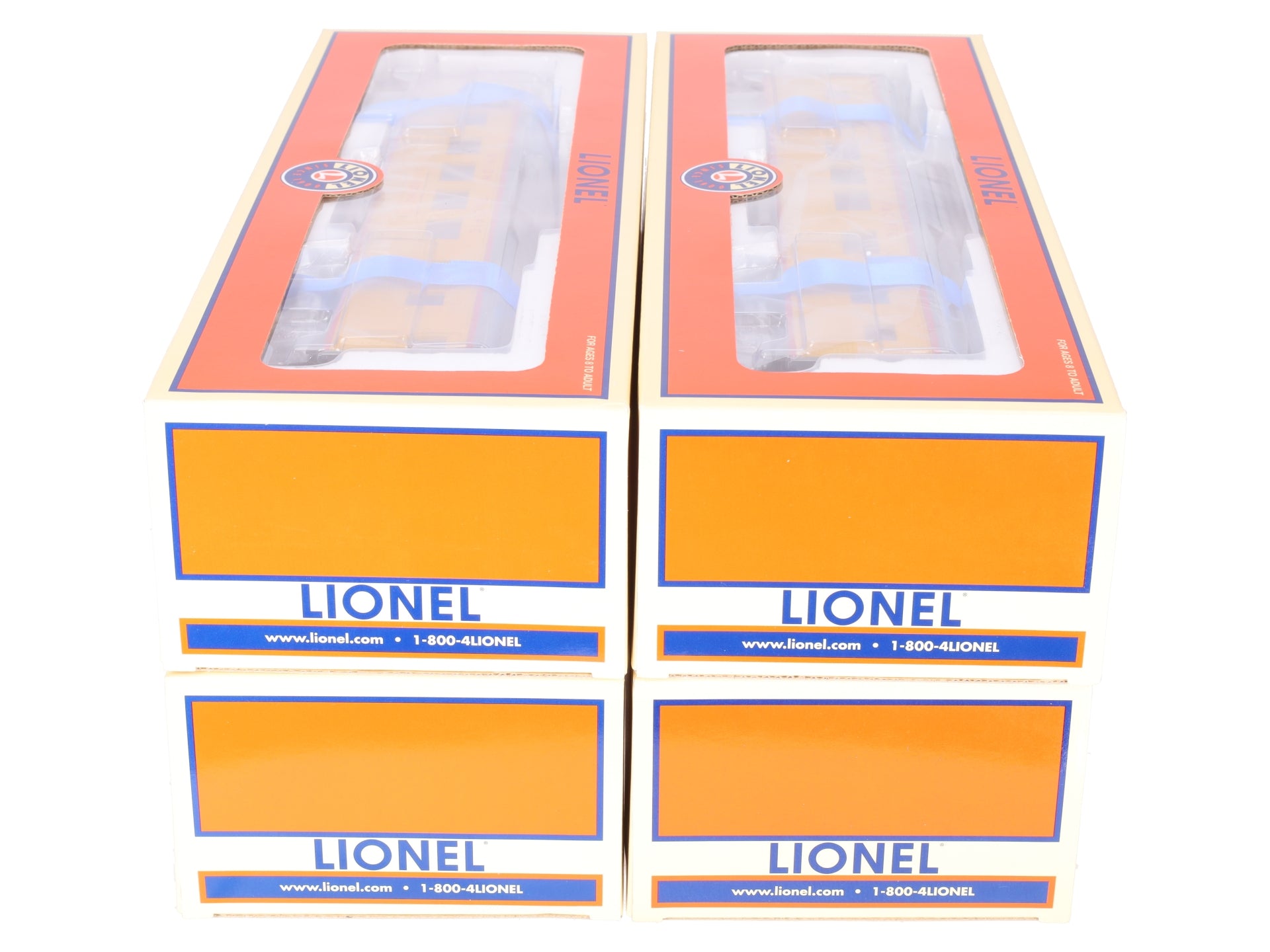 Lionel 6-15185 Union Pacific Streamliner Passenger Cars (Set of 4) LN/Box