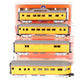 Lionel 6-15185 Union Pacific Streamliner Passenger Cars (Set of 4) LN/Box