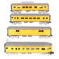 Lionel 6-15185 Union Pacific Streamliner Passenger Cars (Set of 4) LN/Box