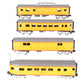Lionel 6-15185 Union Pacific Streamliner Passenger Cars (Set of 4)