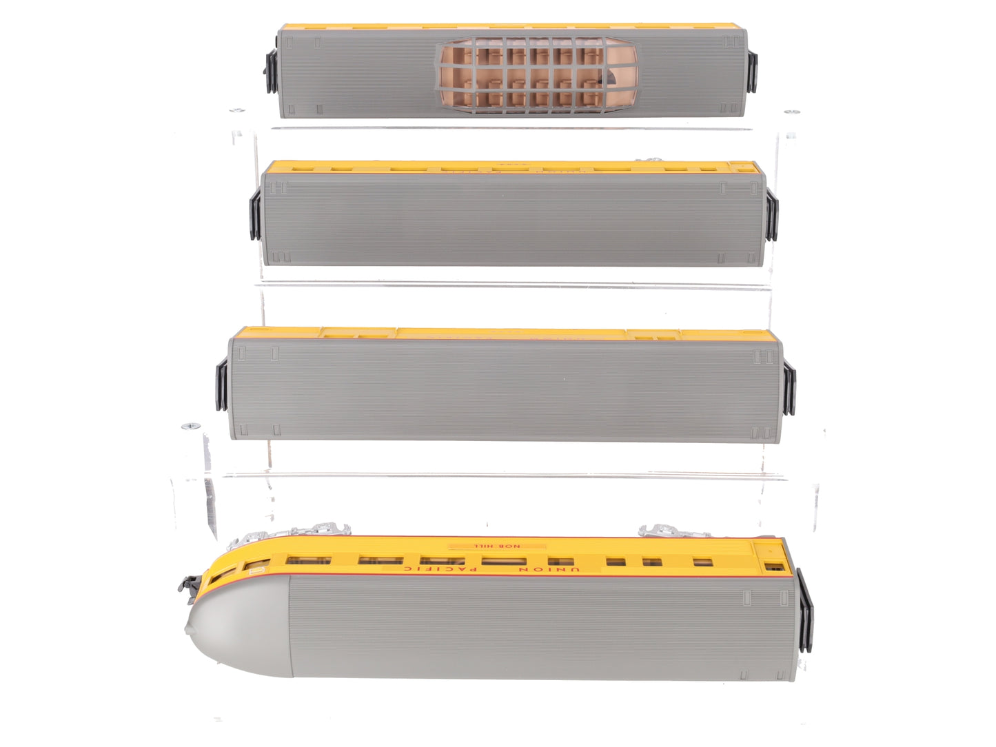 Lionel 6-15185 Union Pacific Streamliner Passenger Cars (Set of 4) LN/Box