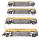 Lionel 6-15185 Union Pacific Streamliner Passenger Cars (Set of 4)