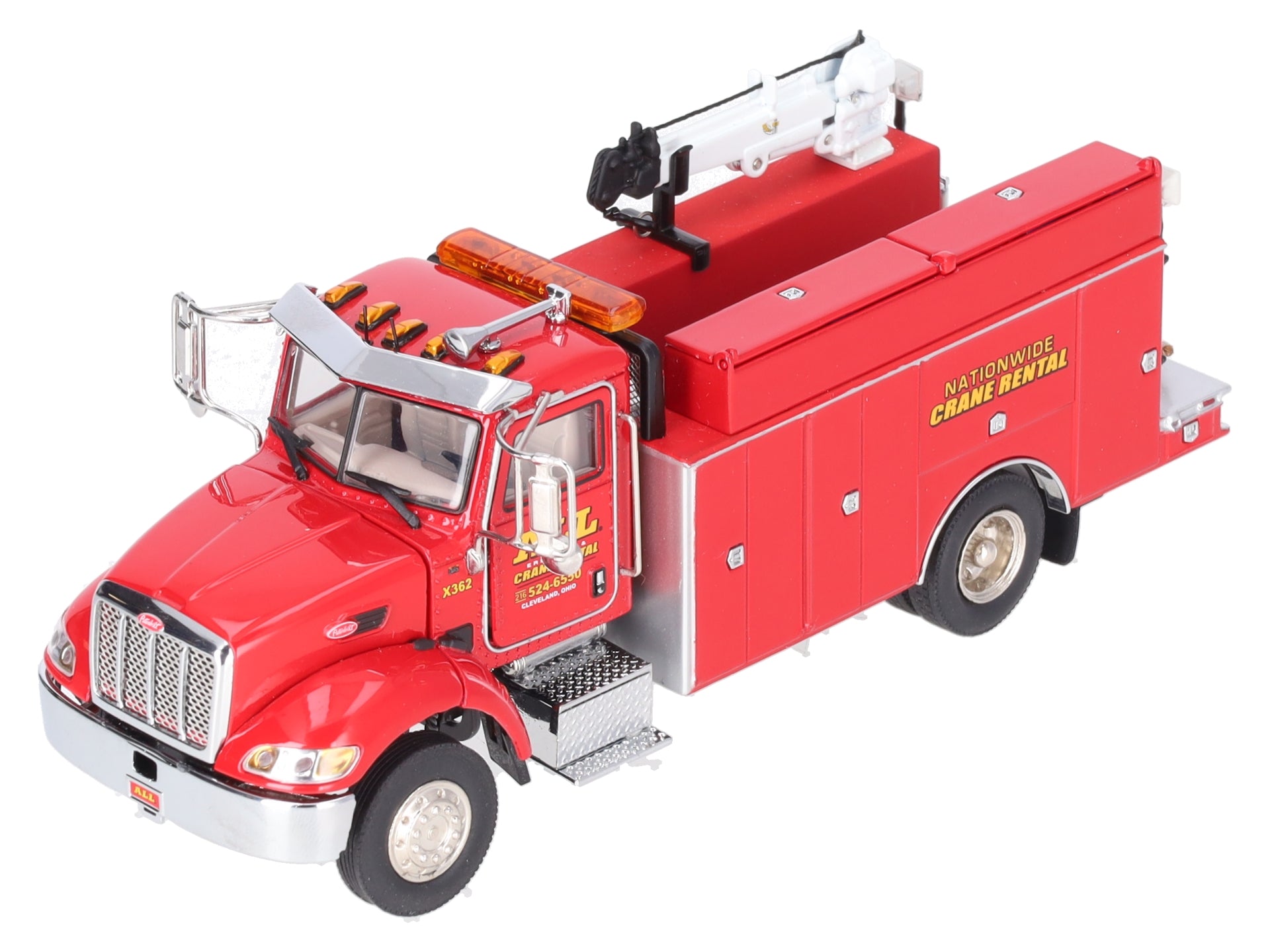 Sword Precision Scale Models SW2045-ALL 1:50 Peterbilt Model 335 Mechanic Truck LN