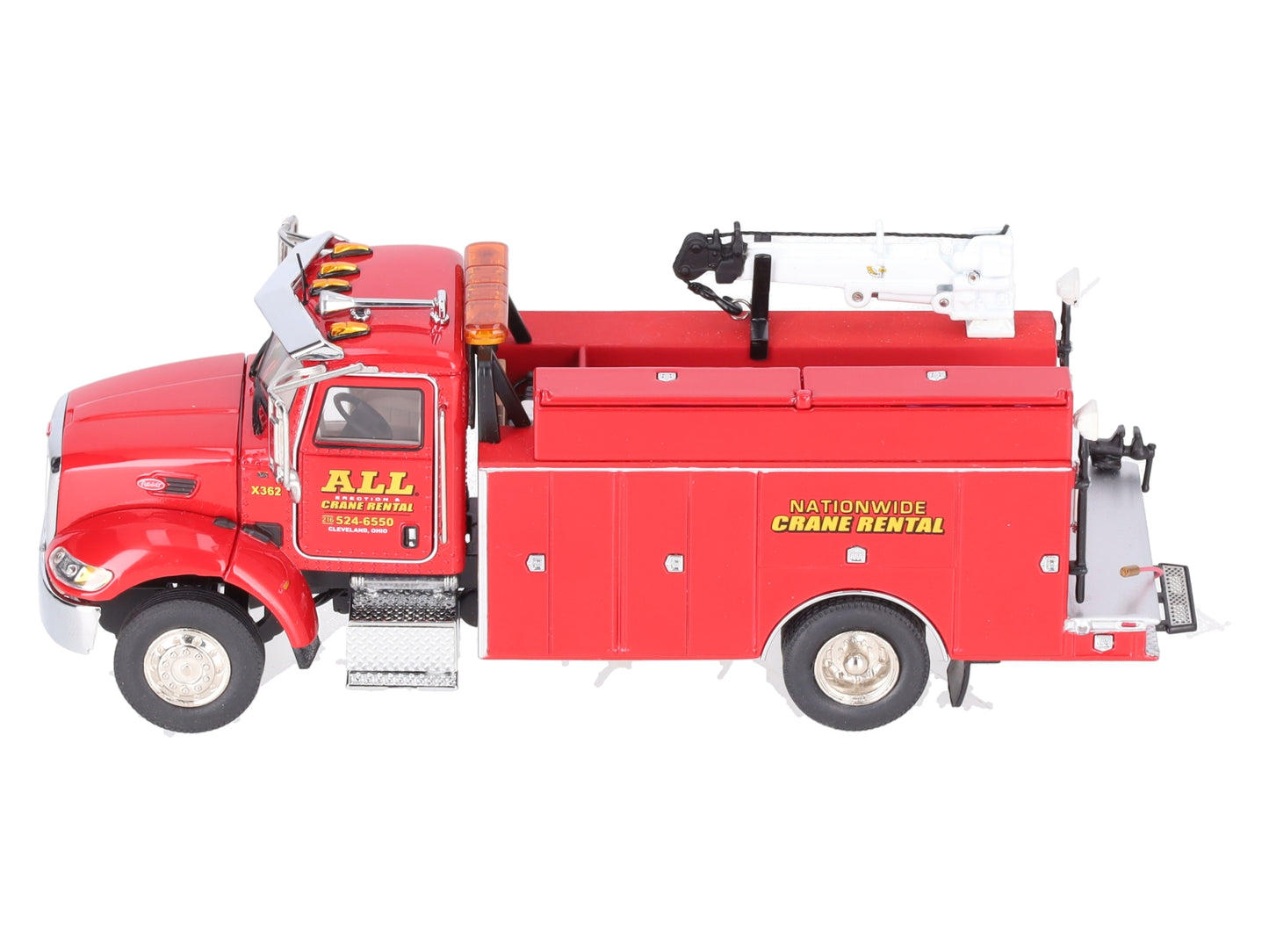 Sword Precision Scale Models SW2045-ALL 1:50 Peterbilt Model 335 Mechanic Truck LN