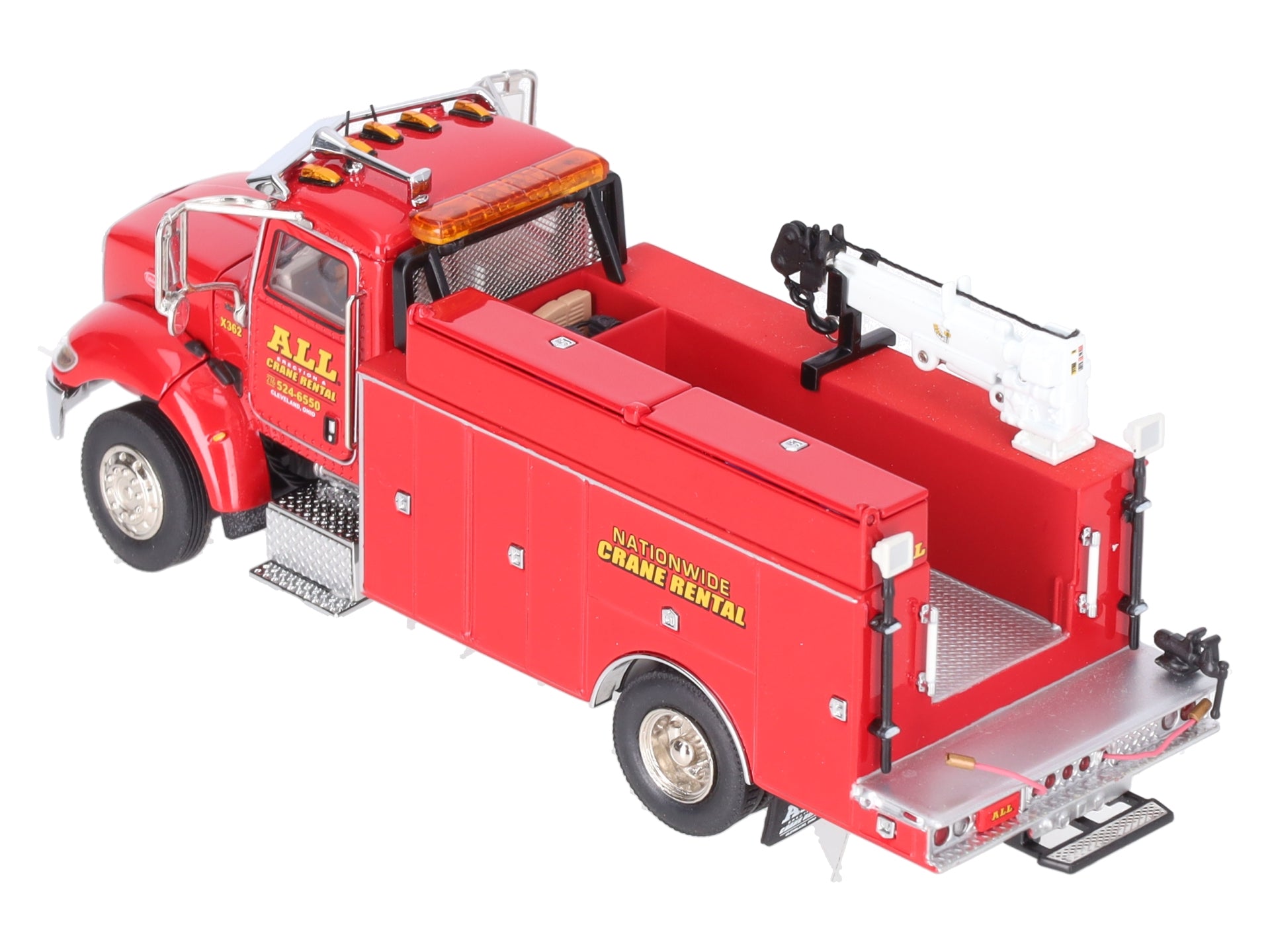 Sword Precision Scale Models SW2045-ALL 1:50 Peterbilt Model 335 Mechanic Truck LN