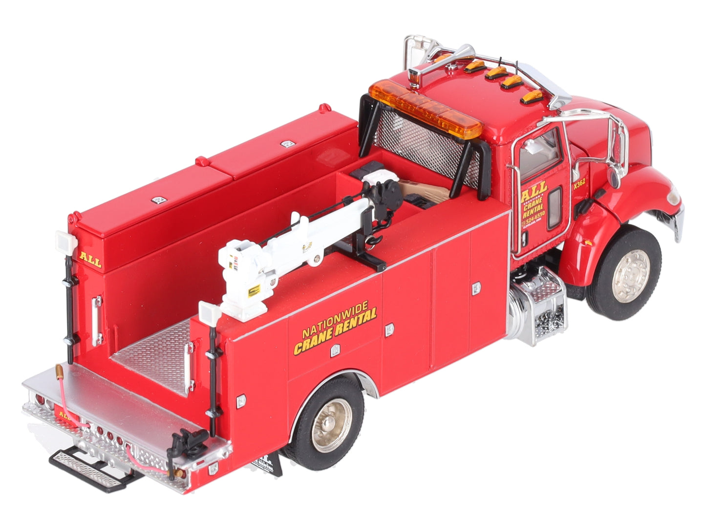 Sword Precision Scale Models SW2045-ALL 1:50 Peterbilt Model 335 Mechanic Truck LN