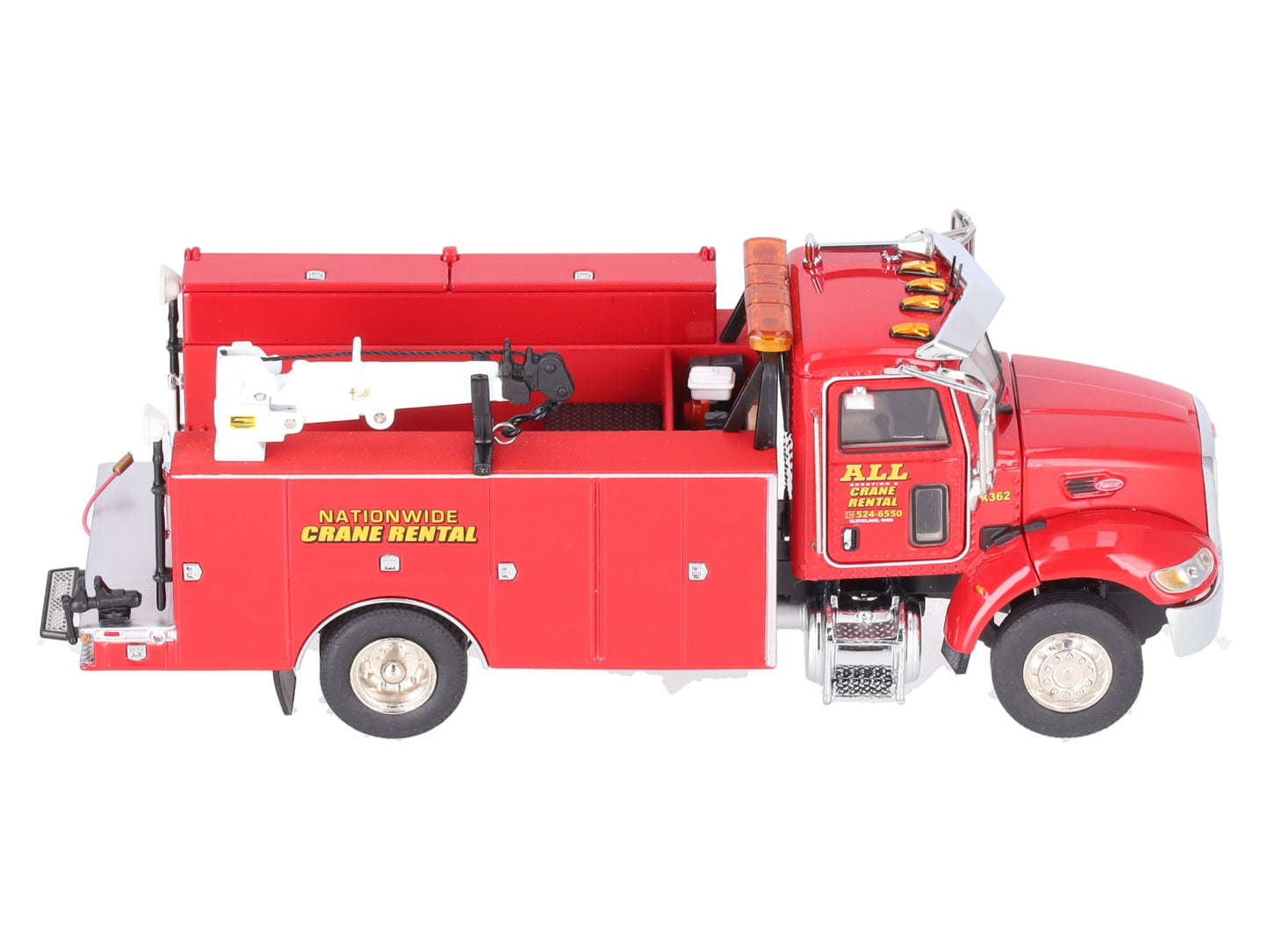 Sword Precision Scale Models SW2045-ALL 1:50 Peterbilt Model 335 Mechanic Truck LN