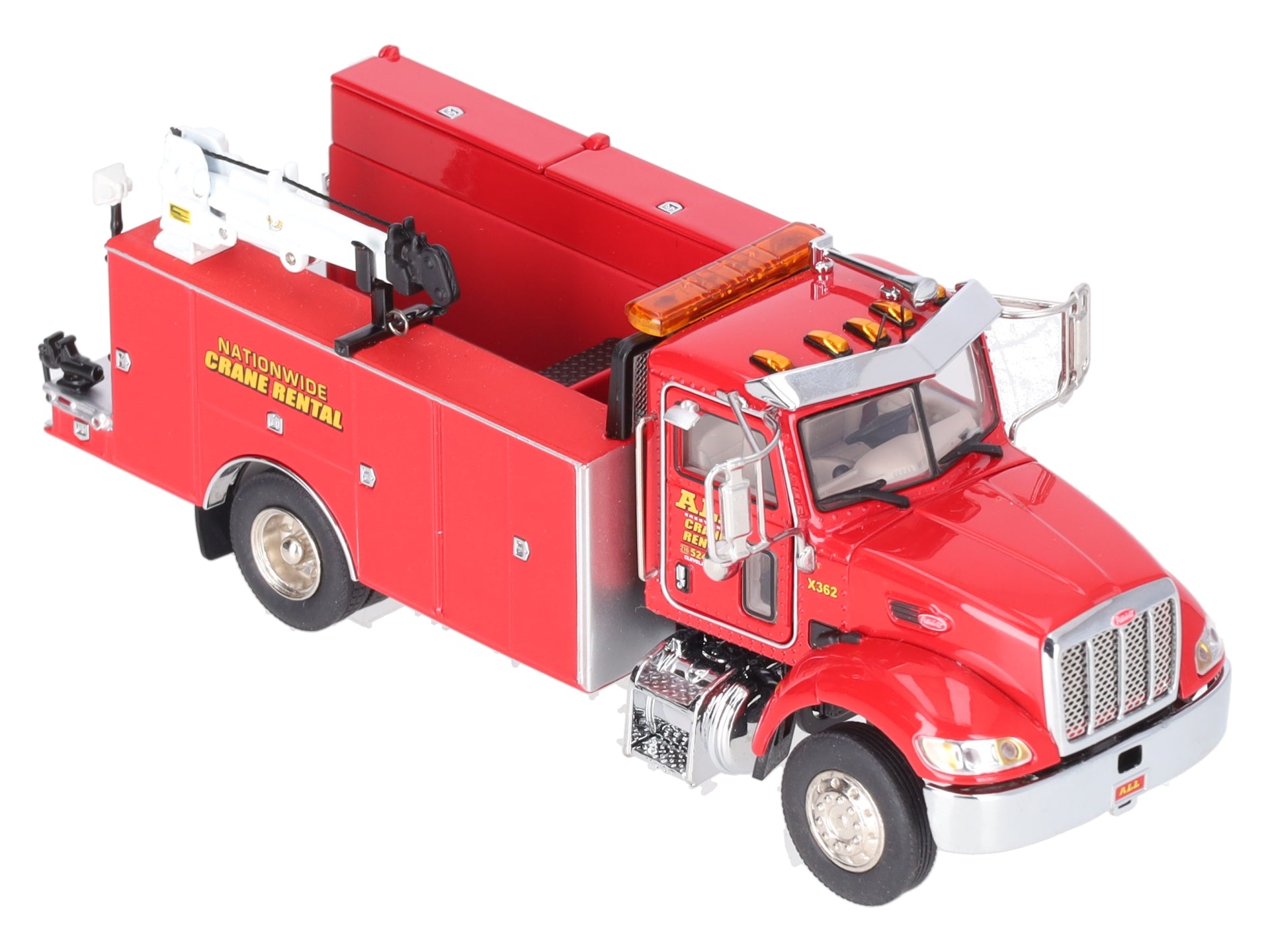 Sword Precision Scale Models SW2045-ALL 1:50 Peterbilt Model 335 Mechanic Truck LN