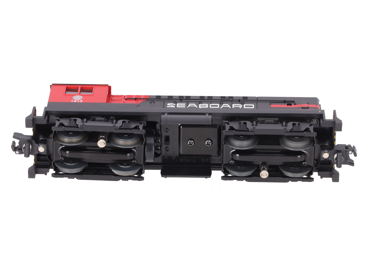 American Flyer 6-48034 S Scale Seaboard Baldwin Diesel Locomotive #1413 LN/Box