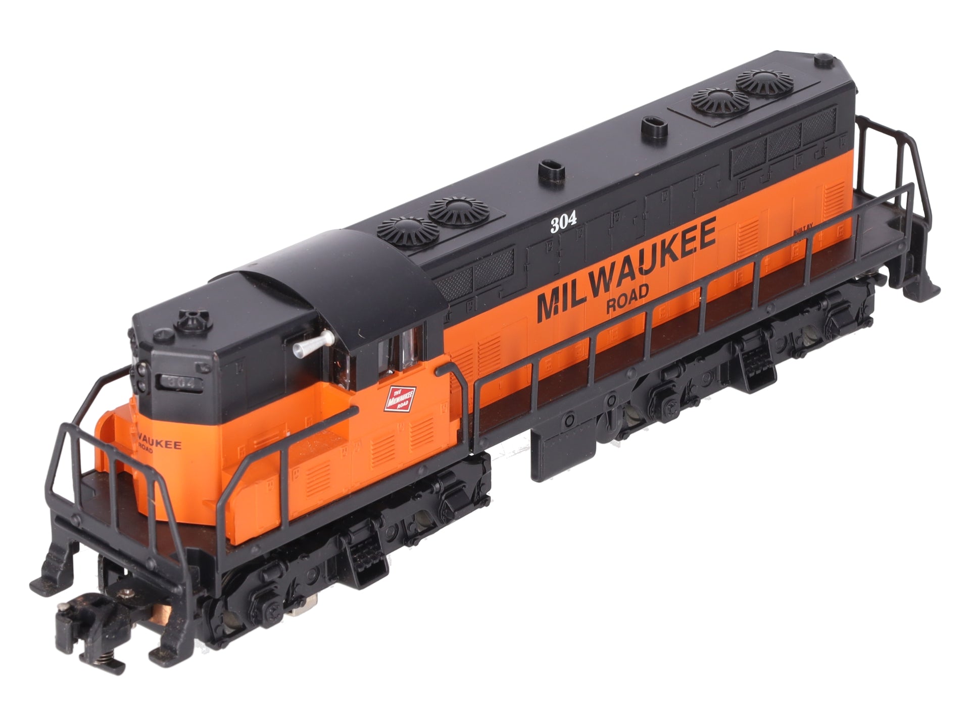 American Flyer 6-48020 S Scale Milwaukee Road GP-9 Diesel Locomotive EX/Box