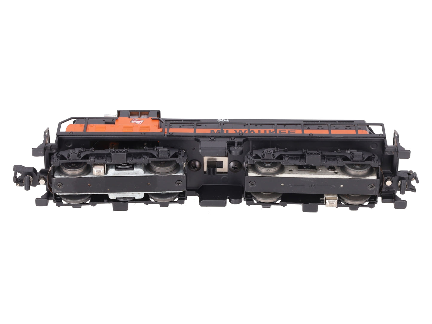 American Flyer 6-48020 S Scale Milwaukee Road GP-9 Diesel Locomotive EX/Box