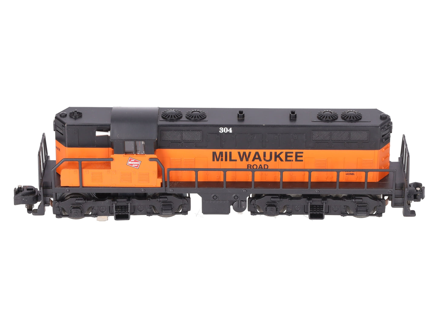 American Flyer 6-48020 S Scale Milwaukee Road GP-9 Diesel Locomotive EX/Box