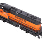 American Flyer 6-48020 S Scale Milwaukee Road GP-9 Diesel Locomotive EX/Box