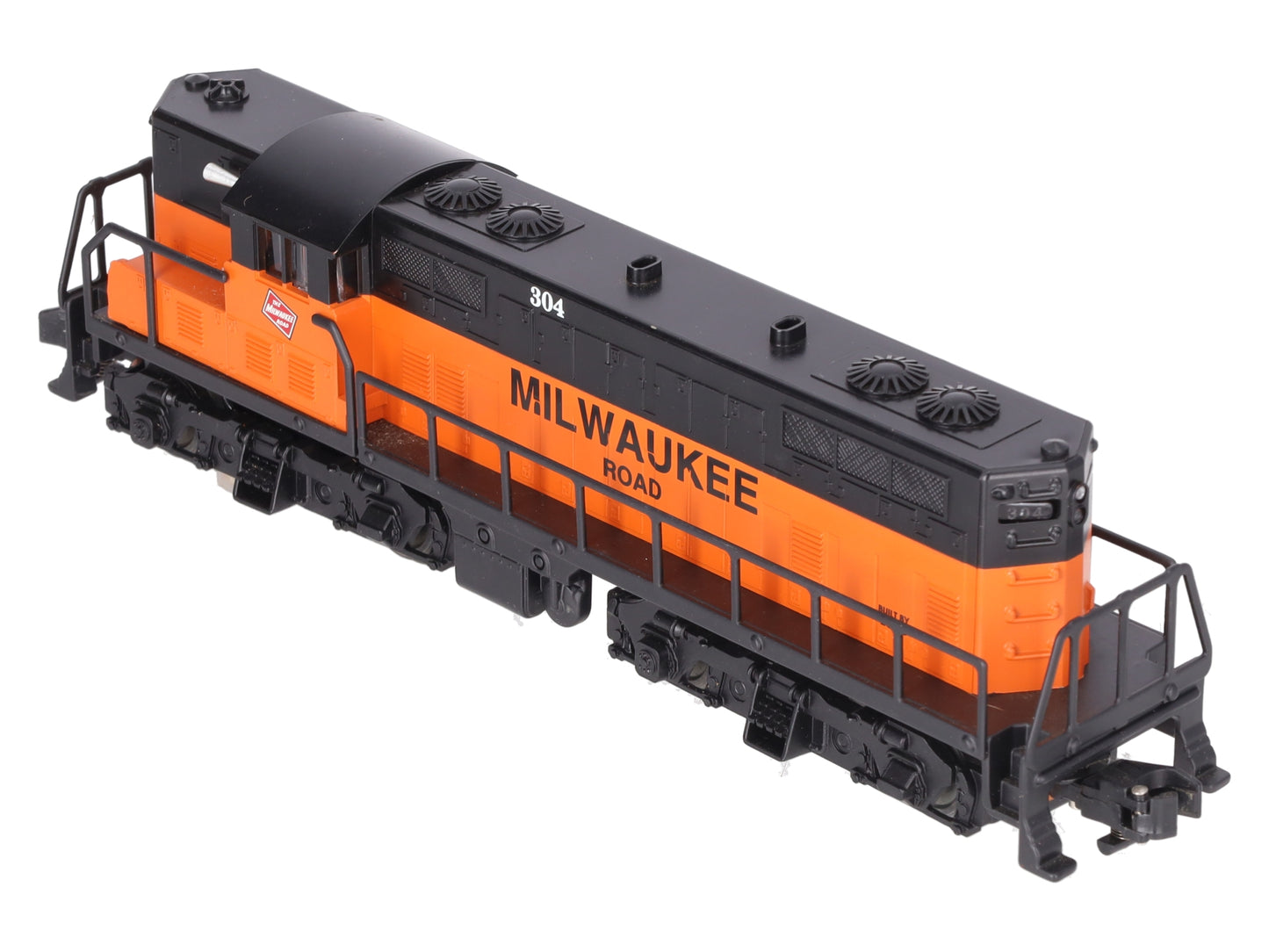 American Flyer 6-48020 S Scale Milwaukee Road GP-9 Diesel Locomotive EX/Box