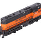 American Flyer 6-48020 S Scale Milwaukee Road GP-9 Diesel Locomotive EX/Box