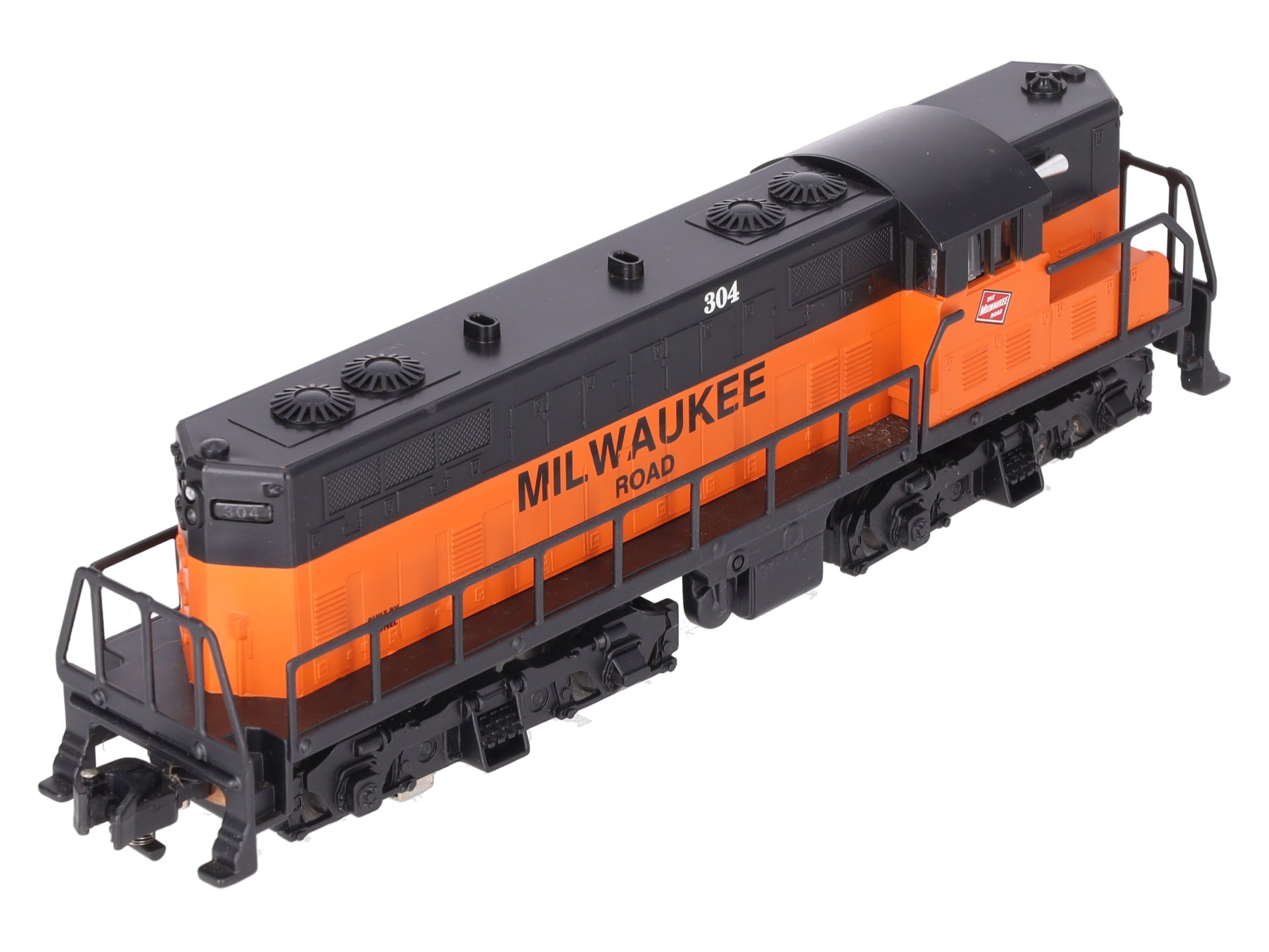 American Flyer 6-48020 S Scale Milwaukee Road GP-9 Diesel Locomotive EX/Box